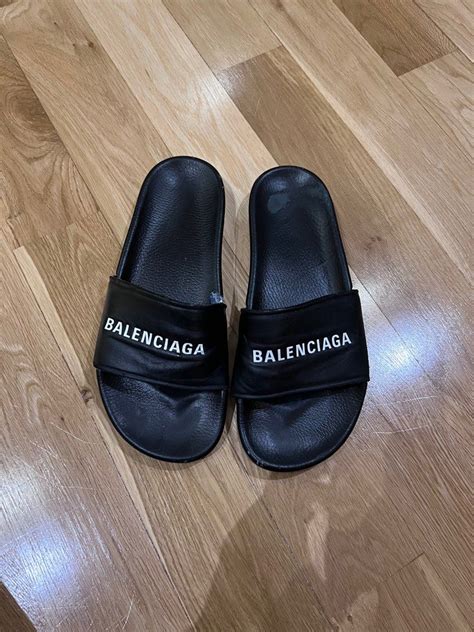 balenciaga slides fake